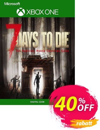 7 Days to Die Xbox One (UK) Coupon, discount 7 Days to Die Xbox One (UK) Deal. Promotion: 7 Days to Die Xbox One (UK) Exclusive Easter Sale offer 