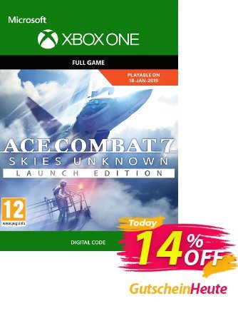 Ace Combat 7 Skies Unknown Standard Launch Edition Xbox One discount coupon Ace Combat 7 Skies Unknown Standard Launch Edition Xbox One Deal - Ace Combat 7 Skies Unknown Standard Launch Edition Xbox One Exclusive Easter Sale offer 