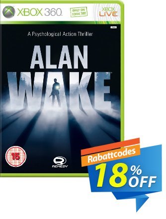 Alan Wake Xbox 360 - Digital Code Gutschein Alan Wake Xbox 360 - Digital Code Deal Aktion: Alan Wake Xbox 360 - Digital Code Exclusive Easter Sale offer 