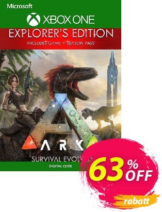 ARK Survival Evolved Explorers Edition Xbox One (UK) Coupon, discount ARK Survival Evolved Explorers Edition Xbox One (UK) Deal. Promotion: ARK Survival Evolved Explorers Edition Xbox One (UK) Exclusive Easter Sale offer 