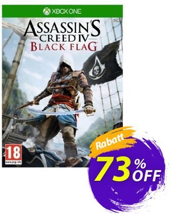 Assassin's Creed IV 4: Black Flag Xbox One - Digital Code discount coupon Assassin's Creed IV 4: Black Flag Xbox One - Digital Code Deal - Assassin's Creed IV 4: Black Flag Xbox One - Digital Code Exclusive Easter Sale offer 