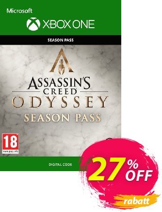 Assassins Creed Odyssey Season Pass Xbox One discount coupon Assassins Creed Odyssey Season Pass Xbox One Deal - Assassins Creed Odyssey Season Pass Xbox One Exclusive Easter Sale offer 