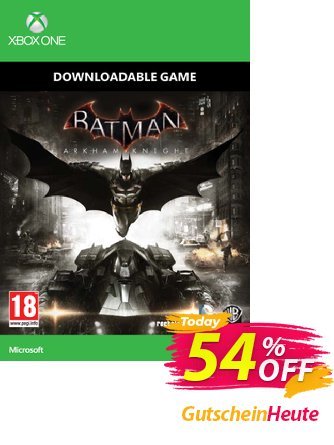 Batman: Arkham Knight Xbox One - Digital Code Coupon, discount Batman: Arkham Knight Xbox One - Digital Code Deal. Promotion: Batman: Arkham Knight Xbox One - Digital Code Exclusive Easter Sale offer 