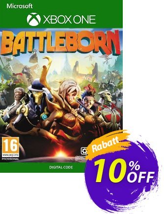 Battleborn Xbox One discount coupon Battleborn Xbox One Deal - Battleborn Xbox One Exclusive Easter Sale offer 
