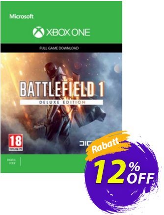 Battlefield 1 Deluxe Edition Xbox One Coupon, discount Battlefield 1 Deluxe Edition Xbox One Deal. Promotion: Battlefield 1 Deluxe Edition Xbox One Exclusive Easter Sale offer 