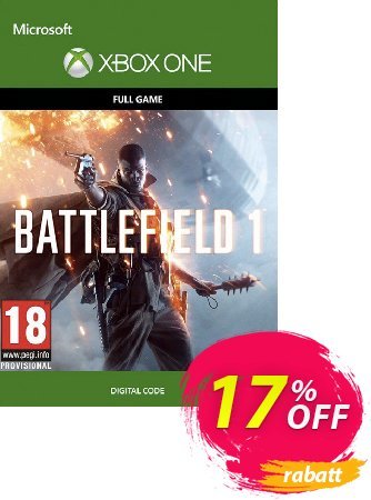 Battlefield 1 Xbox One discount coupon Battlefield 1 Xbox One Deal - Battlefield 1 Xbox One Exclusive Easter Sale offer 
