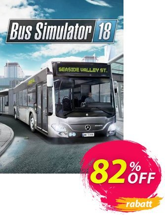 Bus Simulator 18 PC discount coupon Bus Simulator 18 PC Deal - Bus Simulator 18 PC Exclusive Easter Sale offer 