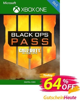 Call of Duty: Black Ops 4 - Black Ops Pass Xbox One (UK) Coupon, discount Call of Duty: Black Ops 4 - Black Ops Pass Xbox One (UK) Deal. Promotion: Call of Duty: Black Ops 4 - Black Ops Pass Xbox One (UK) Exclusive Easter Sale offer 