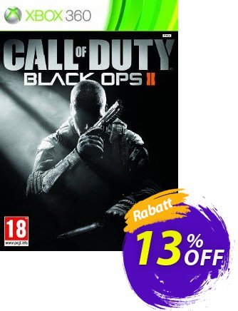 Call of Duty (COD): Black Ops II 2 Xbox 360 - Digital Code Coupon, discount Call of Duty (COD): Black Ops II 2 Xbox 360 - Digital Code Deal. Promotion: Call of Duty (COD): Black Ops II 2 Xbox 360 - Digital Code Exclusive Easter Sale offer 