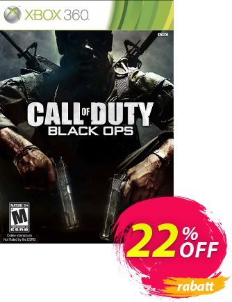 Call of Duty (COD) Black Ops Xbox 360 discount coupon Call of Duty (COD) Black Ops Xbox 360 Deal - Call of Duty (COD) Black Ops Xbox 360 Exclusive Easter Sale offer 