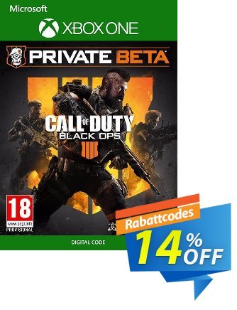 Call of Duty (COD) Black Ops 4 Xbox One Beta discount coupon Call of Duty (COD) Black Ops 4 Xbox One Beta Deal - Call of Duty (COD) Black Ops 4 Xbox One Beta Exclusive Easter Sale offer 