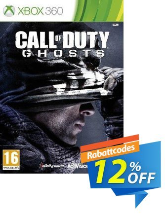 Call of Duty (COD): Ghosts Xbox 360 - Digital Code Coupon, discount Call of Duty (COD): Ghosts Xbox 360 - Digital Code Deal. Promotion: Call of Duty (COD): Ghosts Xbox 360 - Digital Code Exclusive Easter Sale offer 