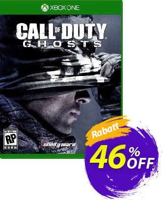 Call of Duty (COD): Ghosts Xbox One - Digital Code discount coupon Call of Duty (COD): Ghosts Xbox One - Digital Code Deal - Call of Duty (COD): Ghosts Xbox One - Digital Code Exclusive Easter Sale offer 