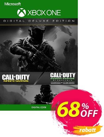 Call of Duty Infinite Warfare - Digital Deluxe Edition Xbox One (UK) Coupon, discount Call of Duty Infinite Warfare - Digital Deluxe Edition Xbox One (UK) Deal. Promotion: Call of Duty Infinite Warfare - Digital Deluxe Edition Xbox One (UK) Exclusive Easter Sale offer 