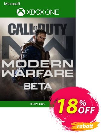 Call of Duty Modern Warfare Beta Xbox One discount coupon Call of Duty Modern Warfare Beta Xbox One Deal - Call of Duty Modern Warfare Beta Xbox One Exclusive Easter Sale offer 