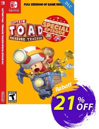 Captain Toad Treasure Tracker - Special Episode Switch DLC discount coupon Captain Toad Treasure Tracker - Special Episode Switch DLC Deal - Captain Toad Treasure Tracker - Special Episode Switch DLC Exclusive Easter Sale offer 