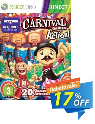 Carnival Games: In Action Xbox 360 - Digital Code Coupon, discount Carnival Games: In Action Xbox 360 - Digital Code Deal. Promotion: Carnival Games: In Action Xbox 360 - Digital Code Exclusive Easter Sale offer 
