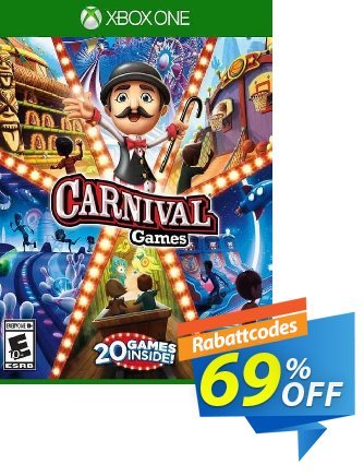 Carnival Games Xbox One Coupon, discount Carnival Games Xbox One Deal. Promotion: Carnival Games Xbox One Exclusive Easter Sale offer 