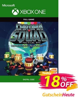 Chroma Squad Xbox One Coupon, discount Chroma Squad Xbox One Deal. Promotion: Chroma Squad Xbox One Exclusive Easter Sale offer 