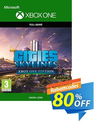 Cities: Skylines Xbox One (UK) discount coupon Cities: Skylines Xbox One (UK) Deal - Cities: Skylines Xbox One (UK) Exclusive Easter Sale offer 