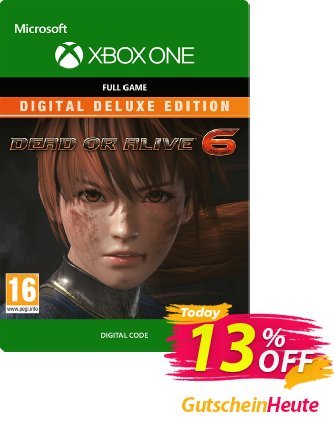 Dead or Alive 6 Deluxe Edition Xbox One Coupon, discount Dead or Alive 6 Deluxe Edition Xbox One Deal. Promotion: Dead or Alive 6 Deluxe Edition Xbox One Exclusive Easter Sale offer 