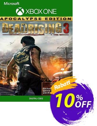 Dead Rising 3: Apocalypse Edition Xbox One Coupon, discount Dead Rising 3: Apocalypse Edition Xbox One Deal. Promotion: Dead Rising 3: Apocalypse Edition Xbox One Exclusive Easter Sale offer 