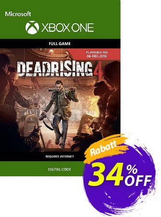 Dead Rising 4 Xbox One discount coupon Dead Rising 4 Xbox One Deal - Dead Rising 4 Xbox One Exclusive Easter Sale offer 