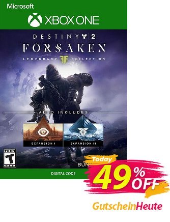 Destiny 2 Forsaken - Legendary Collection Xbox One Coupon, discount Destiny 2 Forsaken - Legendary Collection Xbox One Deal. Promotion: Destiny 2 Forsaken - Legendary Collection Xbox One Exclusive Easter Sale offer 