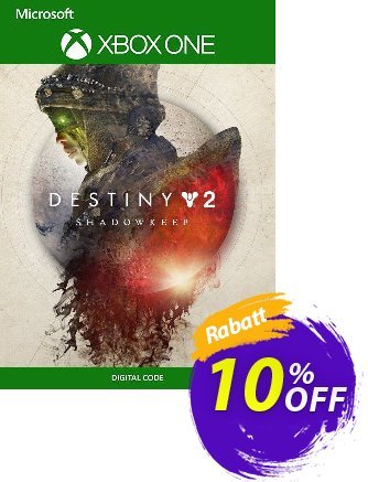 Destiny 2 Shadowkeep Xbox One (US) Coupon, discount Destiny 2 Shadowkeep Xbox One (US) Deal. Promotion: Destiny 2 Shadowkeep Xbox One (US) Exclusive Easter Sale offer 