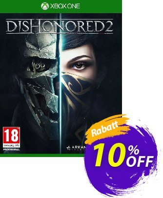 Dishonored 2 Xbox One Coupon, discount Dishonored 2 Xbox One Deal. Promotion: Dishonored 2 Xbox One Exclusive Easter Sale offer 