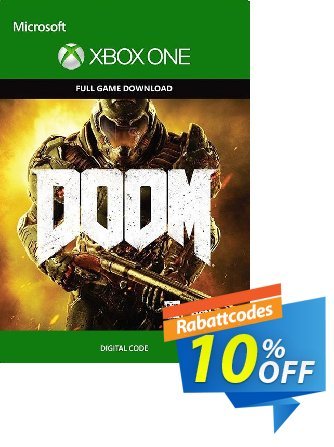Doom Xbox One Coupon, discount Doom Xbox One Deal. Promotion: Doom Xbox One Exclusive Easter Sale offer 