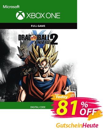 Dragon Ball Xenoverse 2 Xbox One (UK) discount coupon Dragon Ball Xenoverse 2 Xbox One (UK) Deal - Dragon Ball Xenoverse 2 Xbox One (UK) Exclusive Easter Sale offer 