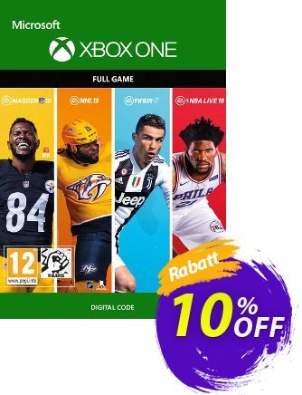 EA Sports 19 Bundle Xbox One Gutschein EA Sports 19 Bundle Xbox One Deal Aktion: EA Sports 19 Bundle Xbox One Exclusive Easter Sale offer 
