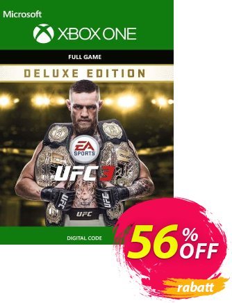 EA Sports UFC 3 - Deluxe Edition Xbox One (UK) discount coupon EA Sports UFC 3 - Deluxe Edition Xbox One (UK) Deal - EA Sports UFC 3 - Deluxe Edition Xbox One (UK) Exclusive Easter Sale offer 
