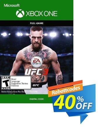 EA Sports UFC 3 Xbox One - UK  Gutschein EA Sports UFC 3 Xbox One (UK) Deal Aktion: EA Sports UFC 3 Xbox One (UK) Exclusive Easter Sale offer 