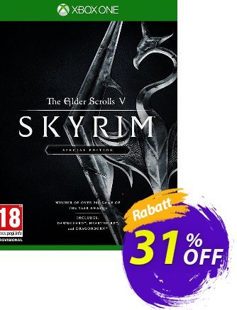 Elder Scrolls V 5 Skyrim Special Edition Xbox One (US) discount coupon Elder Scrolls V 5 Skyrim Special Edition Xbox One (US) Deal - Elder Scrolls V 5 Skyrim Special Edition Xbox One (US) Exclusive Easter Sale offer 