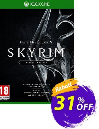 Elder Scrolls V 5 Skyrim Special Edition Xbox One - US  Gutschein Elder Scrolls V 5 Skyrim Special Edition Xbox One (US) Deal Aktion: Elder Scrolls V 5 Skyrim Special Edition Xbox One (US) Exclusive Easter Sale offer 