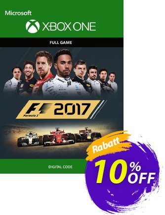 F1 2017 Xbox One Gutschein F1 2017 Xbox One Deal Aktion: F1 2017 Xbox One Exclusive Easter Sale offer 