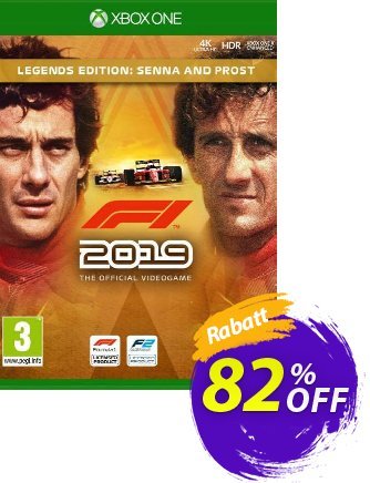 F1 2019 Legends Edition Senna and Prost Xbox One (UK) discount coupon F1 2024 Legends Edition Senna and Prost Xbox One (UK) Deal - F1 2024 Legends Edition Senna and Prost Xbox One (UK) Exclusive Easter Sale offer 