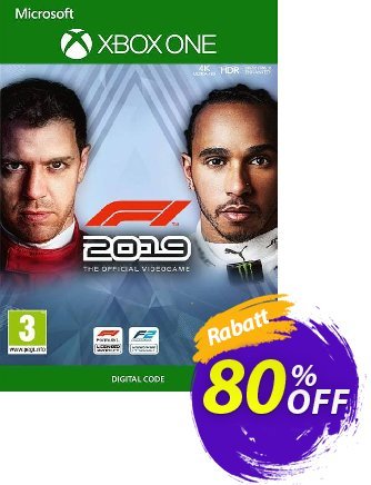 F1 2019 Xbox One (UK) Coupon, discount F1 2024 Xbox One (UK) Deal. Promotion: F1 2024 Xbox One (UK) Exclusive Easter Sale offer 