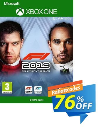 F1 2019 Xbox One (US) Coupon, discount F1 2024 Xbox One (US) Deal. Promotion: F1 2024 Xbox One (US) Exclusive Easter Sale offer 