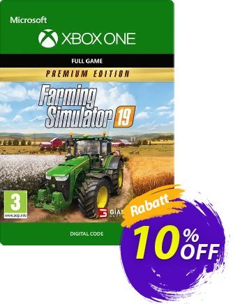 Farming Simulator 19: Premium Edition Xbox One discount coupon Farming Simulator 19: Premium Edition Xbox One Deal - Farming Simulator 19: Premium Edition Xbox One Exclusive Easter Sale offer 