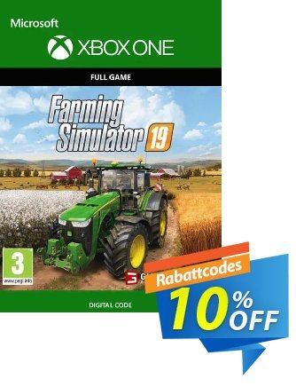 Farming Simulator 19 Xbox One Coupon, discount Farming Simulator 19 Xbox One Deal. Promotion: Farming Simulator 19 Xbox One Exclusive Easter Sale offer 