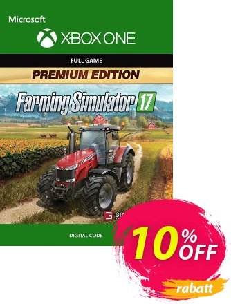 Farming Simulator 2017 Premium Edition Xbox One discount coupon Farming Simulator 2017 Premium Edition Xbox One Deal - Farming Simulator 2017 Premium Edition Xbox One Exclusive Easter Sale offer 
