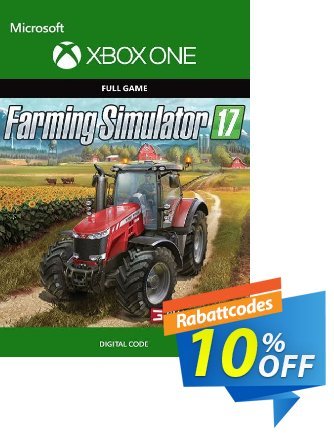 Farming Simulator 2017 Xbox One Coupon, discount Farming Simulator 2017 Xbox One Deal. Promotion: Farming Simulator 2017 Xbox One Exclusive Easter Sale offer 