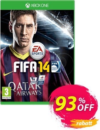 FIFA 14 Xbox One - Digital Code Gutschein FIFA 14 Xbox One - Digital Code Deal Aktion: FIFA 14 Xbox One - Digital Code Exclusive Easter Sale offer 