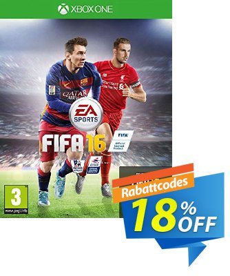 FIFA 16 Xbox One - Digital Code discount coupon FIFA 16 Xbox One - Digital Code Deal - FIFA 16 Xbox One - Digital Code Exclusive Easter Sale offer 