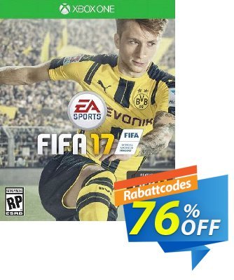 FIFA 17 Xbox One - Digital Code discount coupon FIFA 17 Xbox One - Digital Code Deal - FIFA 17 Xbox One - Digital Code Exclusive Easter Sale offer 