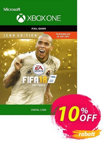 FIFA 18 ICON Edition (Xbox One) discount coupon FIFA 18 ICON Edition (Xbox One) Deal - FIFA 18 ICON Edition (Xbox One) Exclusive Easter Sale offer 
