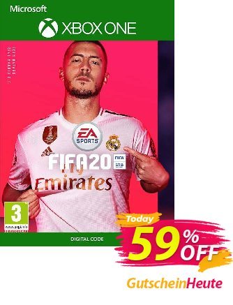 FIFA 20 Xbox One (US) discount coupon FIFA 20 Xbox One (US) Deal - FIFA 20 Xbox One (US) Exclusive Easter Sale offer 